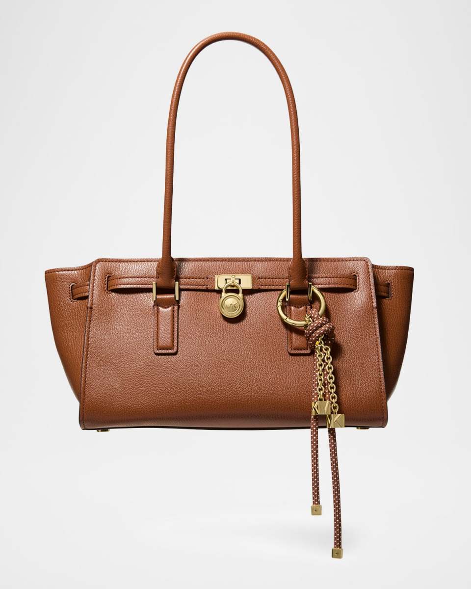 Hamilton Small Grained Leather Tote Bag